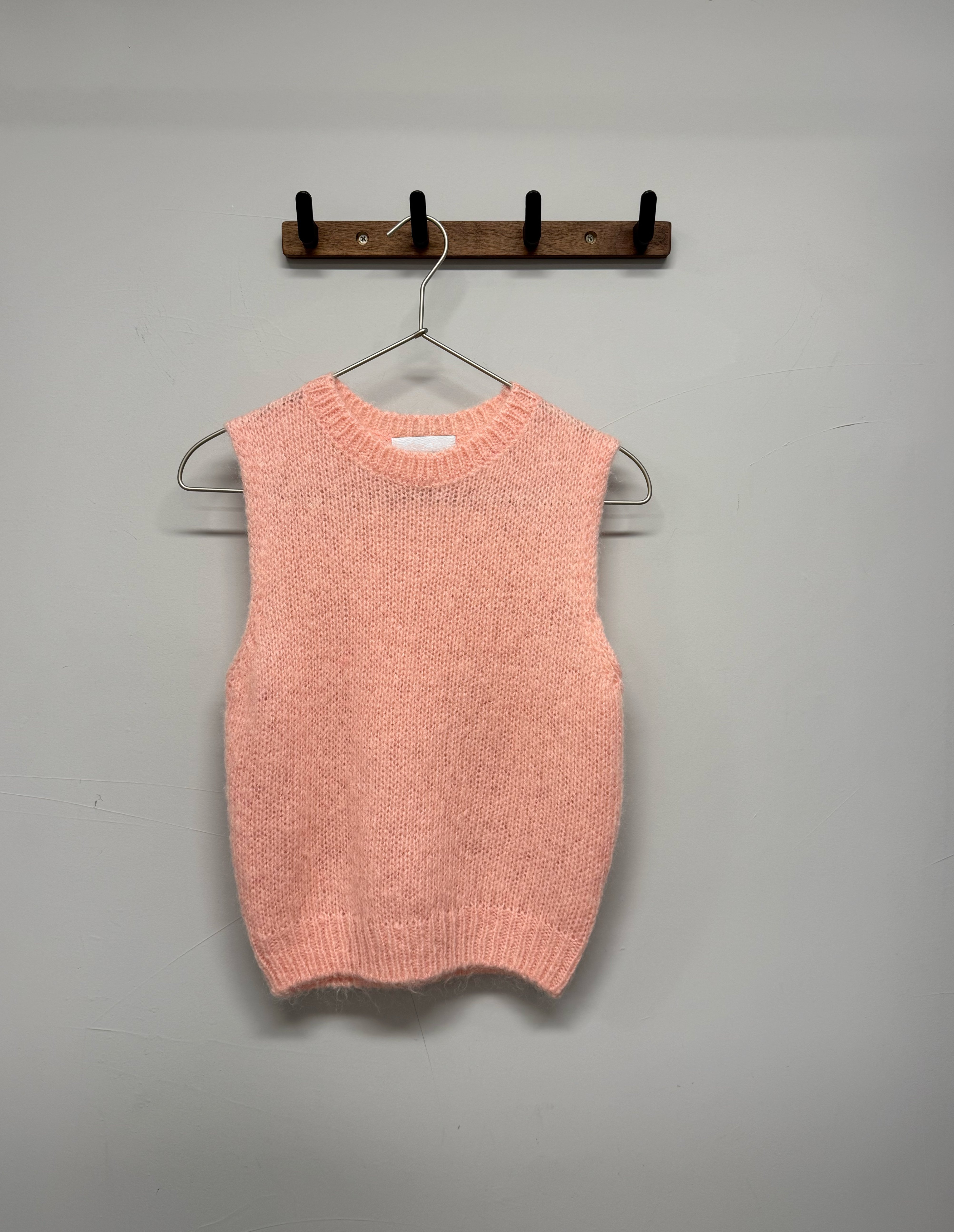 Basic knit vest #top104