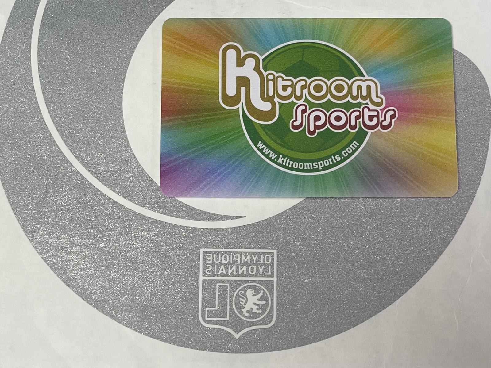 2012-13 Olympique Lyonnais 3rd Nameset #13 REVEILLERE