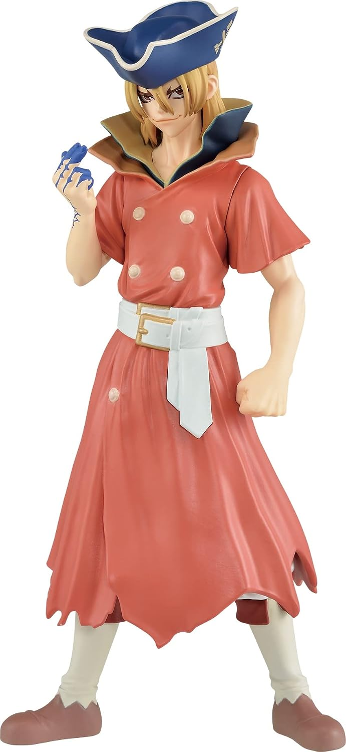 Banpresto, Figure of Stone World:  Dr. Stone, Ryusui Nanami 造型之科學, 七海龍水