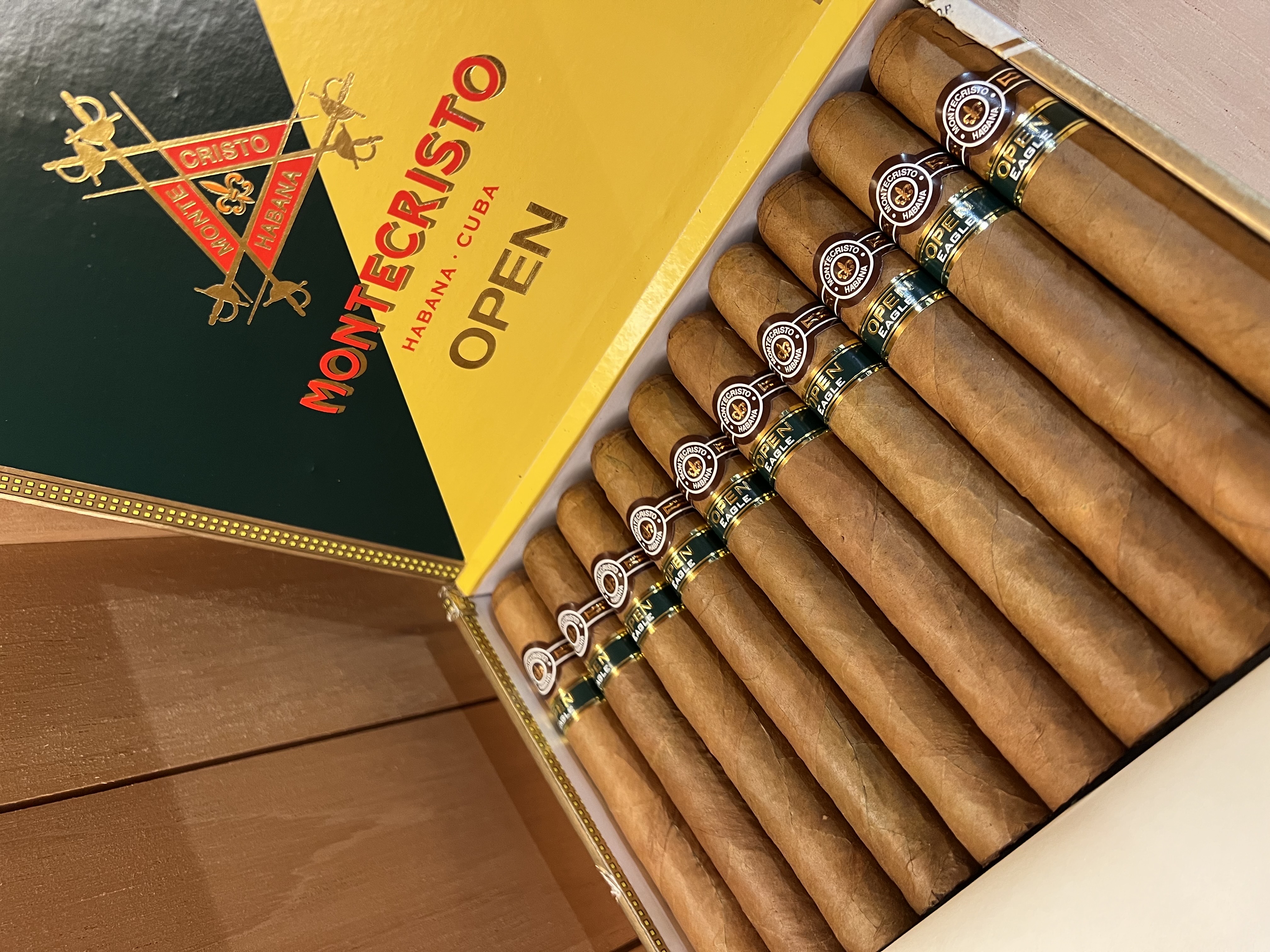 Montecristo蒙特 Open老鷹 （20支）