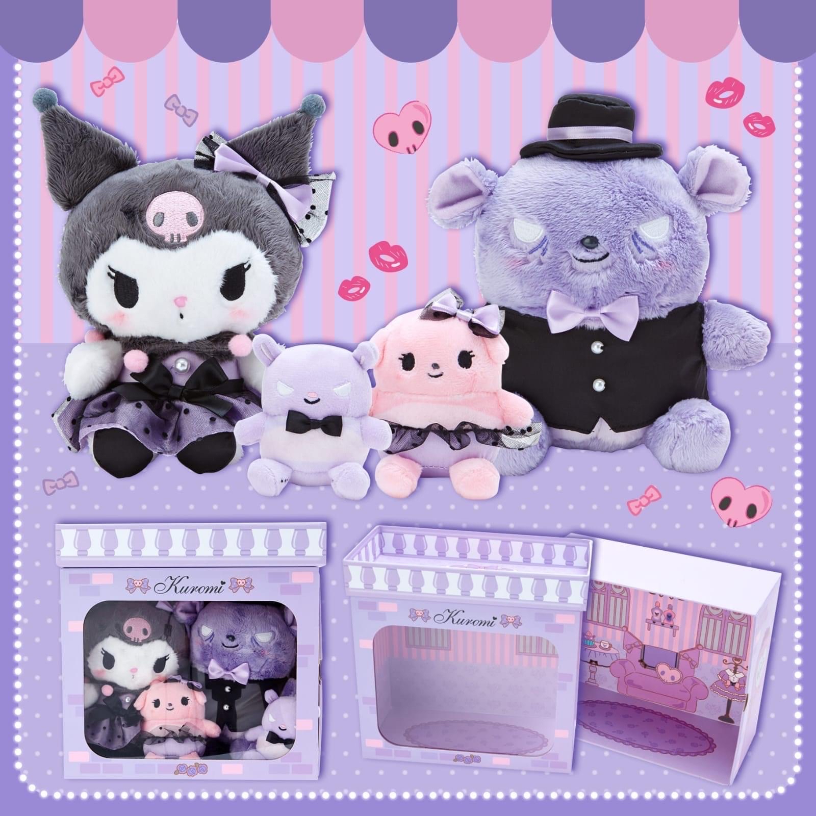 🇯🇵 日本Sanrio 2023年限定商品毛公仔套裝| Forever Gifts Shop