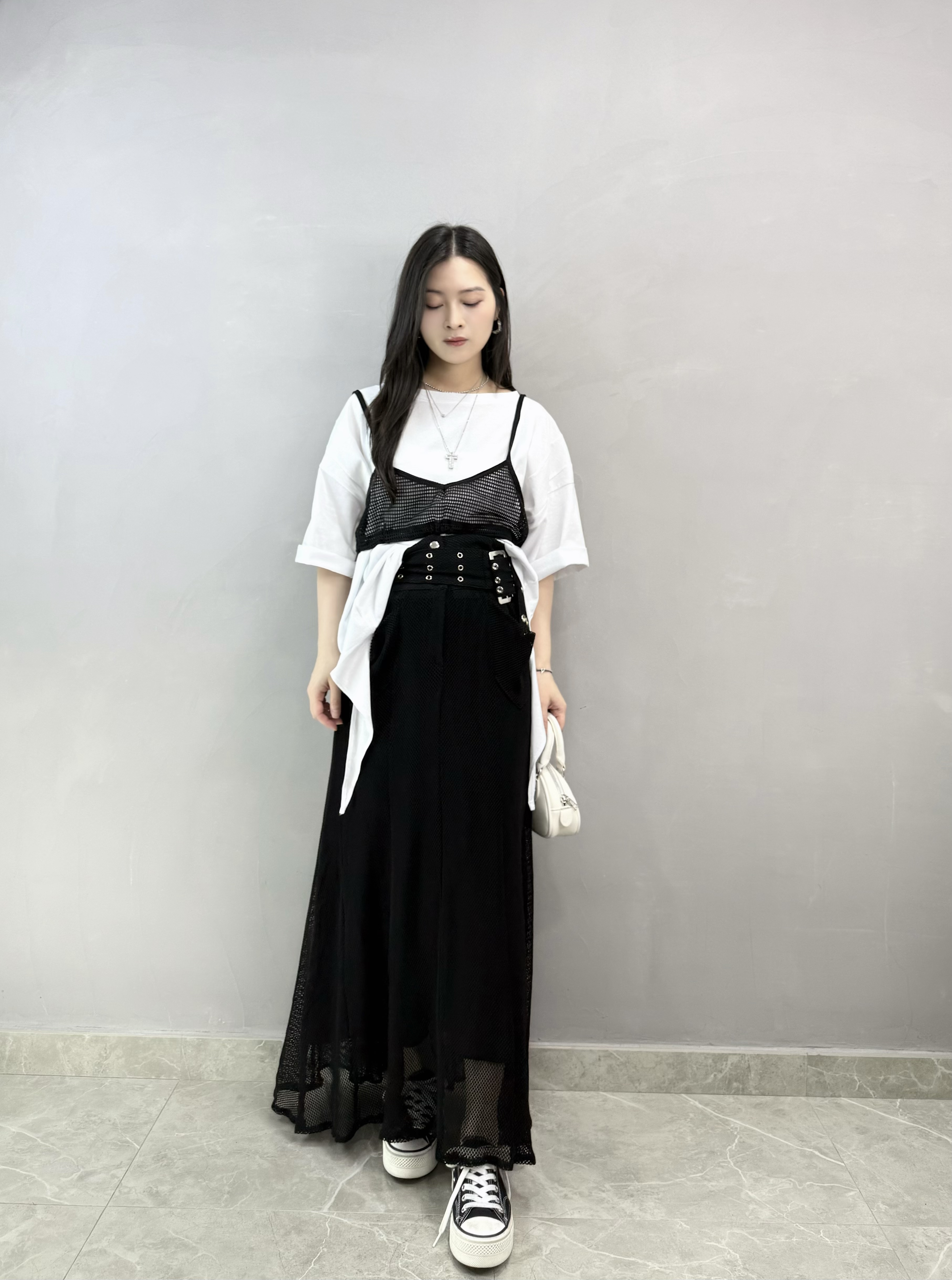 M62 不規則腳棉Tee