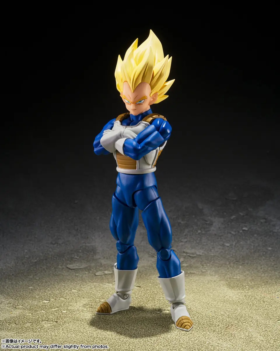S.H.Figuarts Super Saiyan Vegeta (Dangerous Pride)