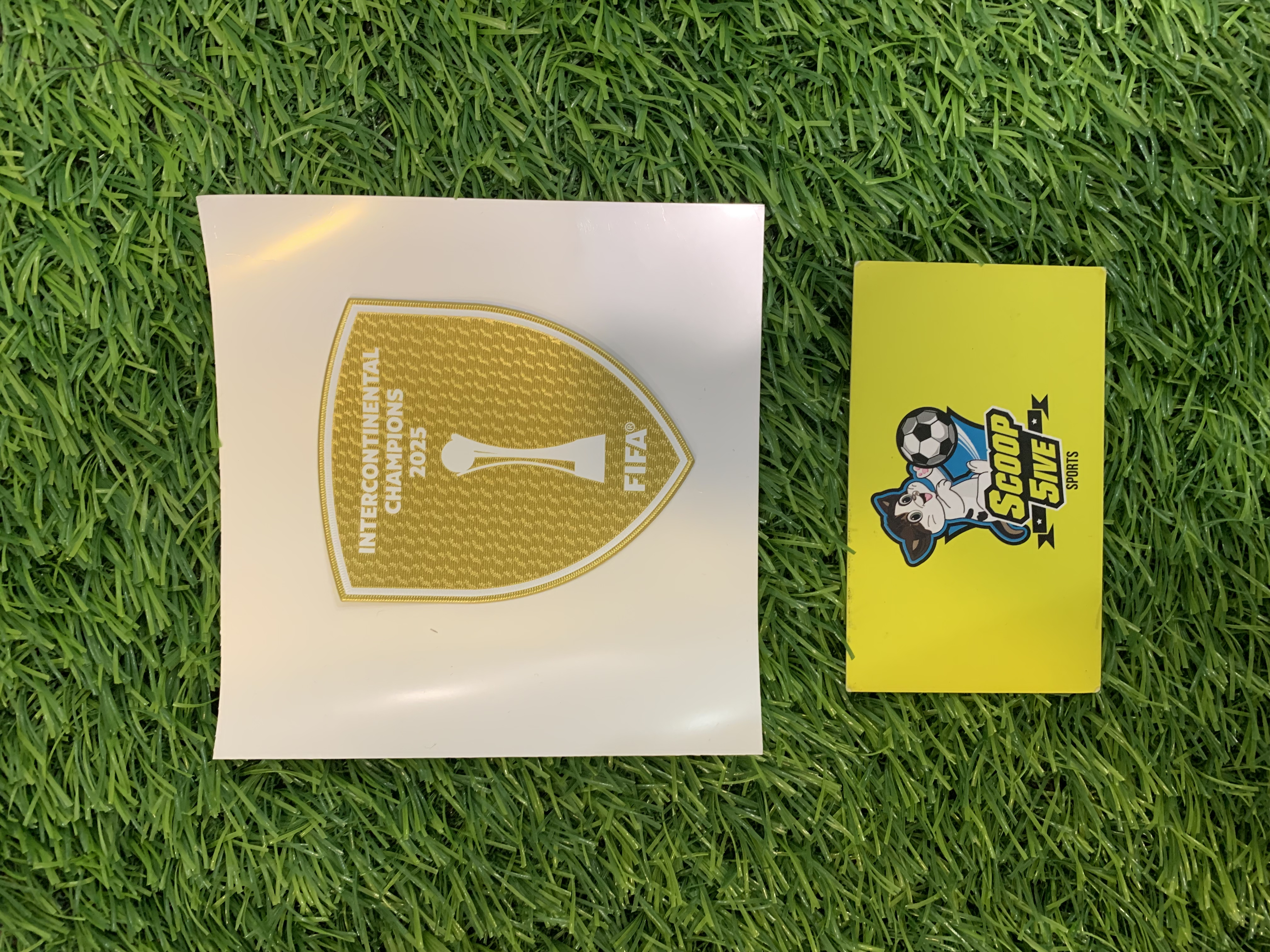 2026世冠盃 章 巴黎聖日耳門 PSG 專用 2025 洲國際盃 冠軍 章 