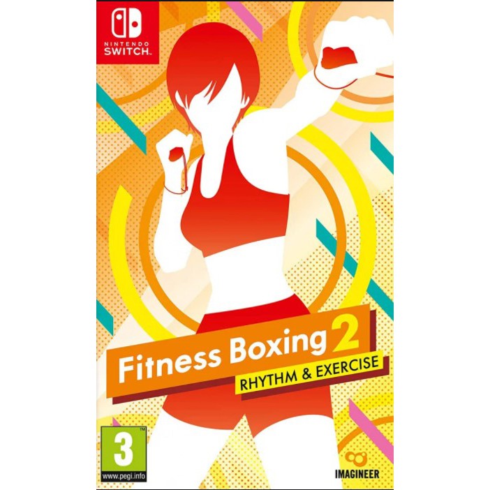 (🔥FLASH SALE🔥) Fitness Boxing 2: Rhythm & Exercise (Nintendo Switch) Digital Download