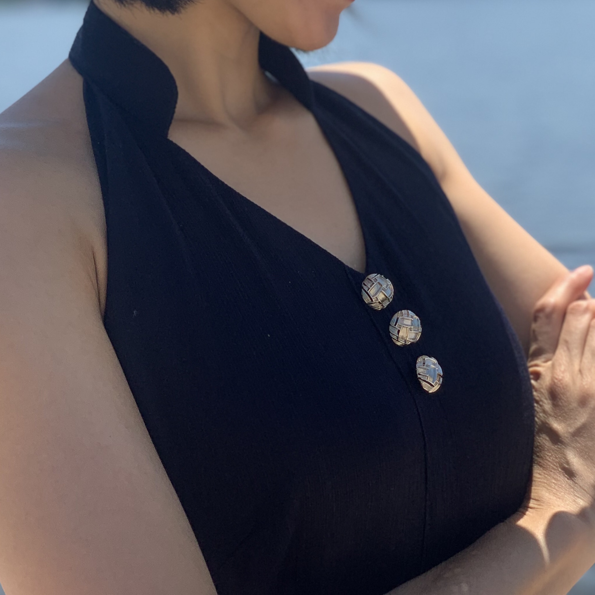 (Ready-Made) 1950s Grace in Monte Carlo Jumpsuit (FM160)