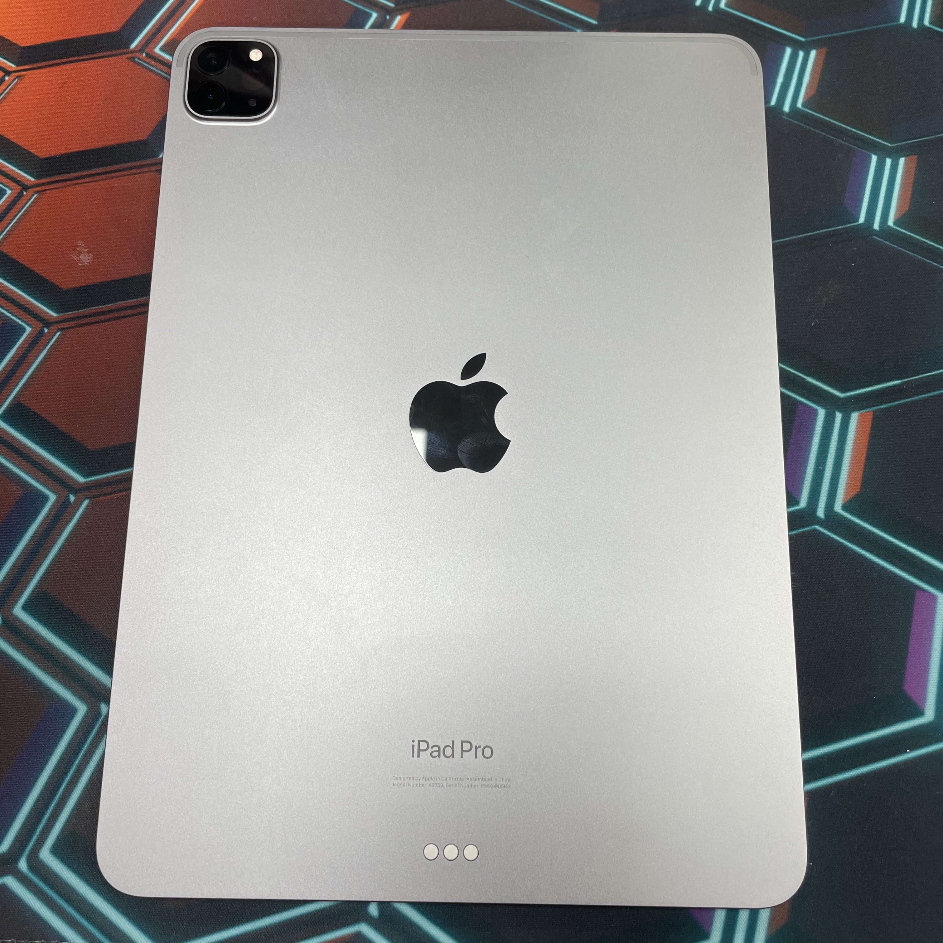 *672497 iPad Pro 4 11吋 256GB WIFI版 灰色 gray