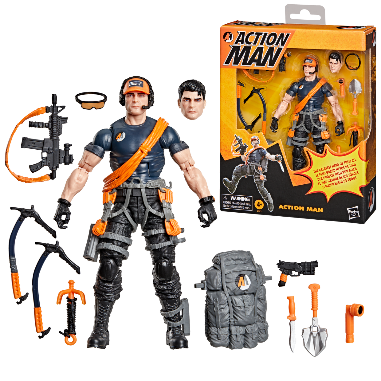 預訂商品 G.I. Joe Classified Series Action Man
