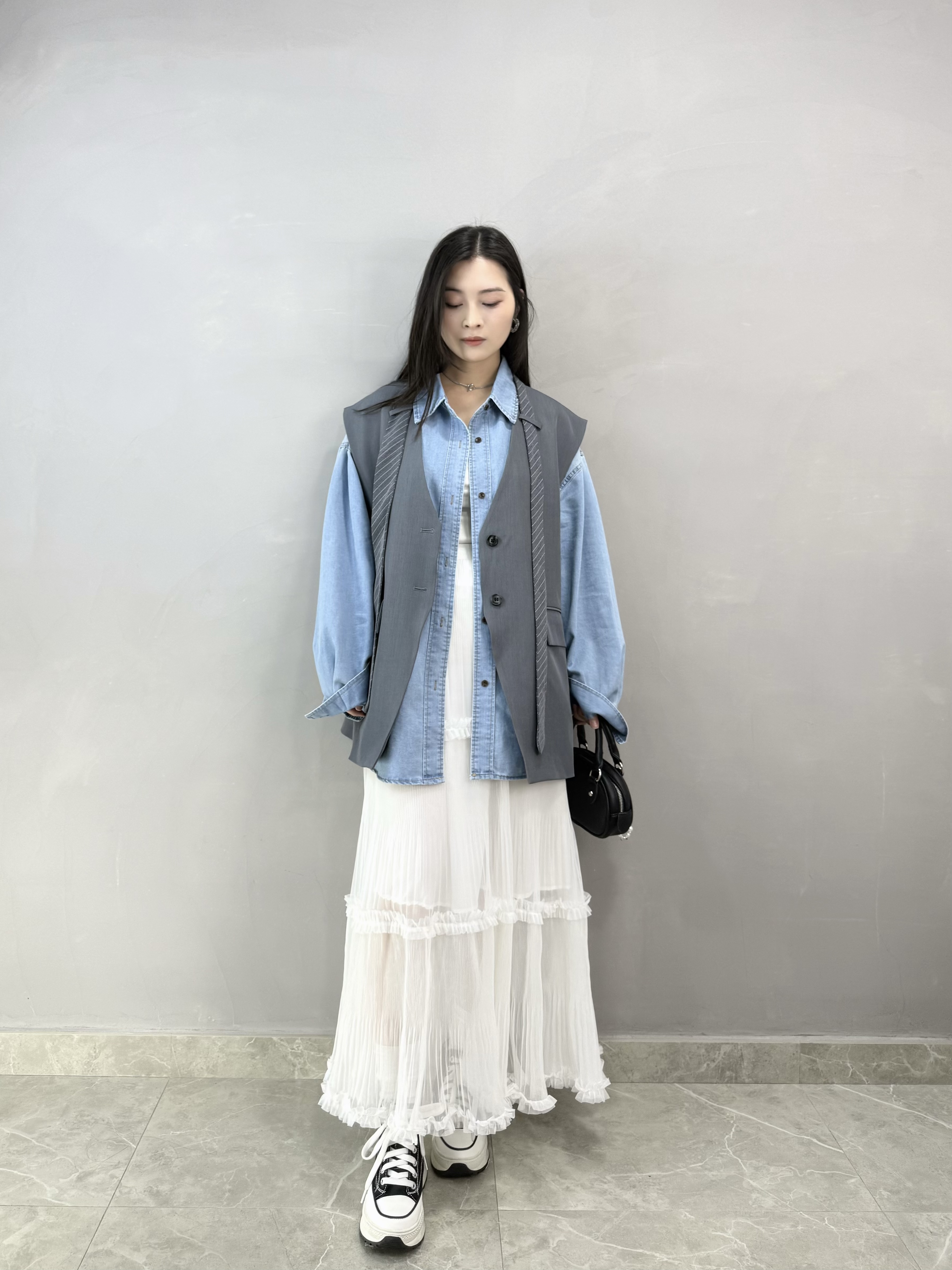 I69 洗水輕身牛仔恤衫