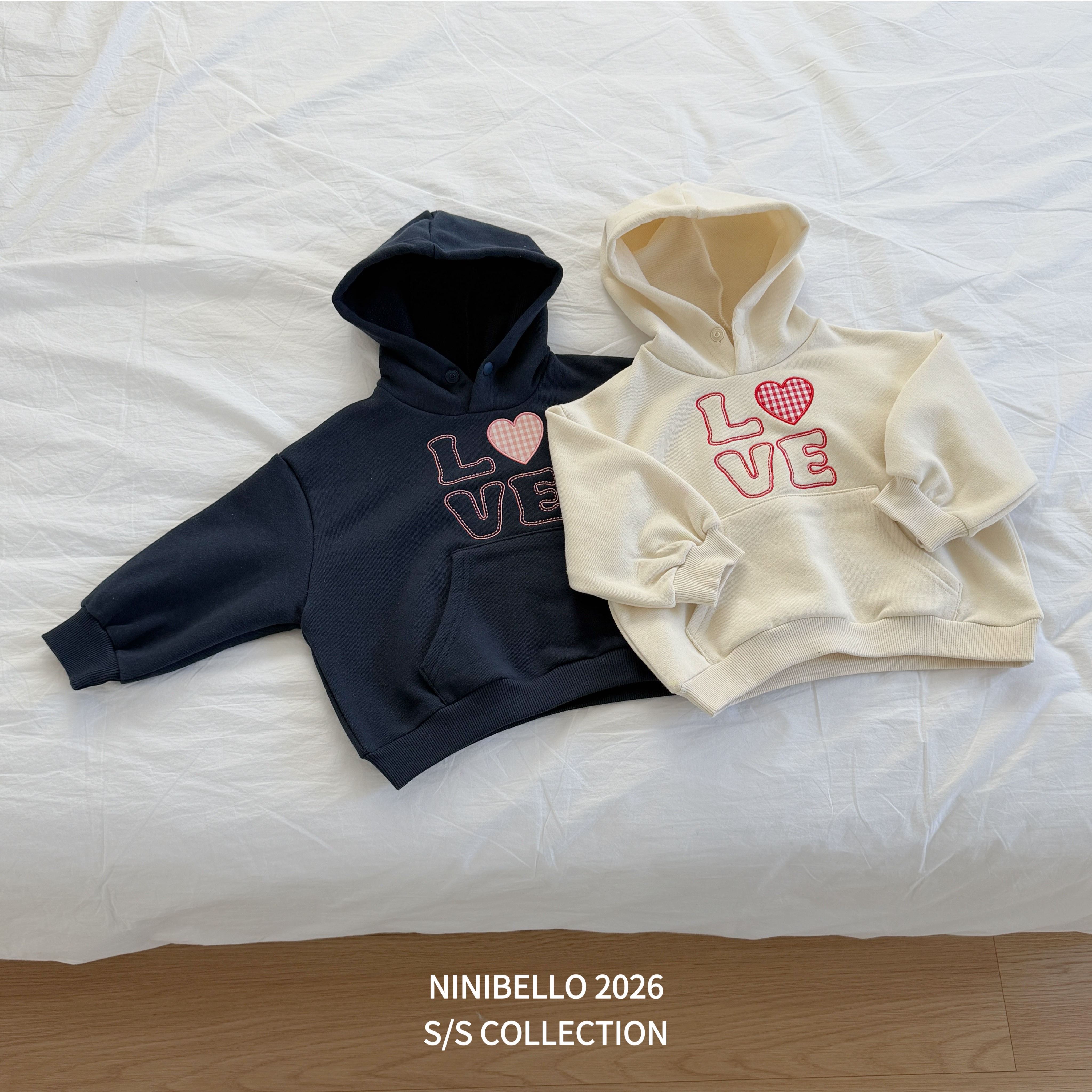🇰🇷ninibello hoodie