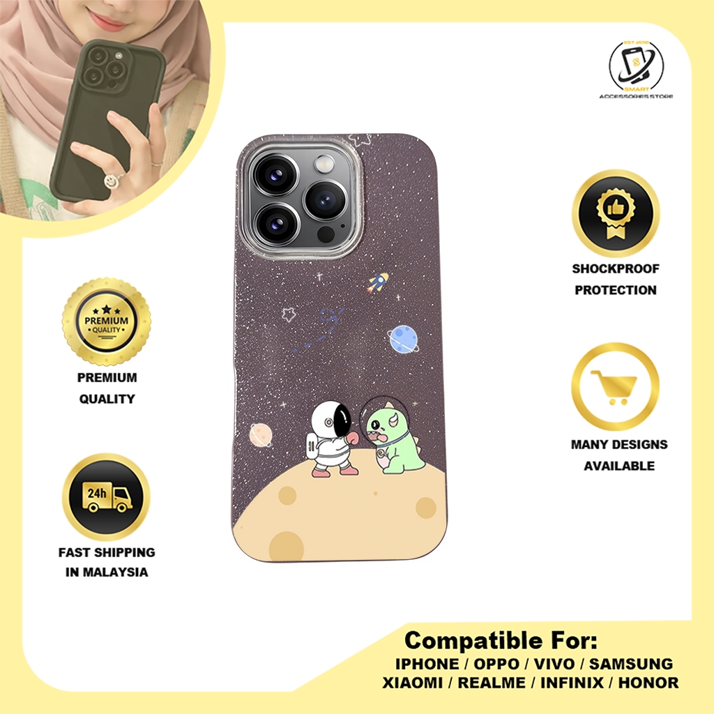 BLING CASE PHONE FOR IPHONE - DESIGN MOON A