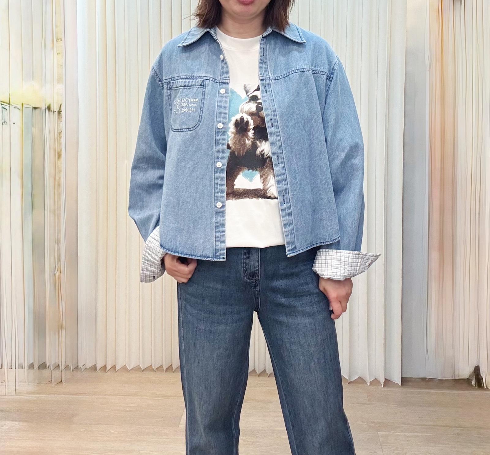 韓國牛仔恤 M572 04no04300