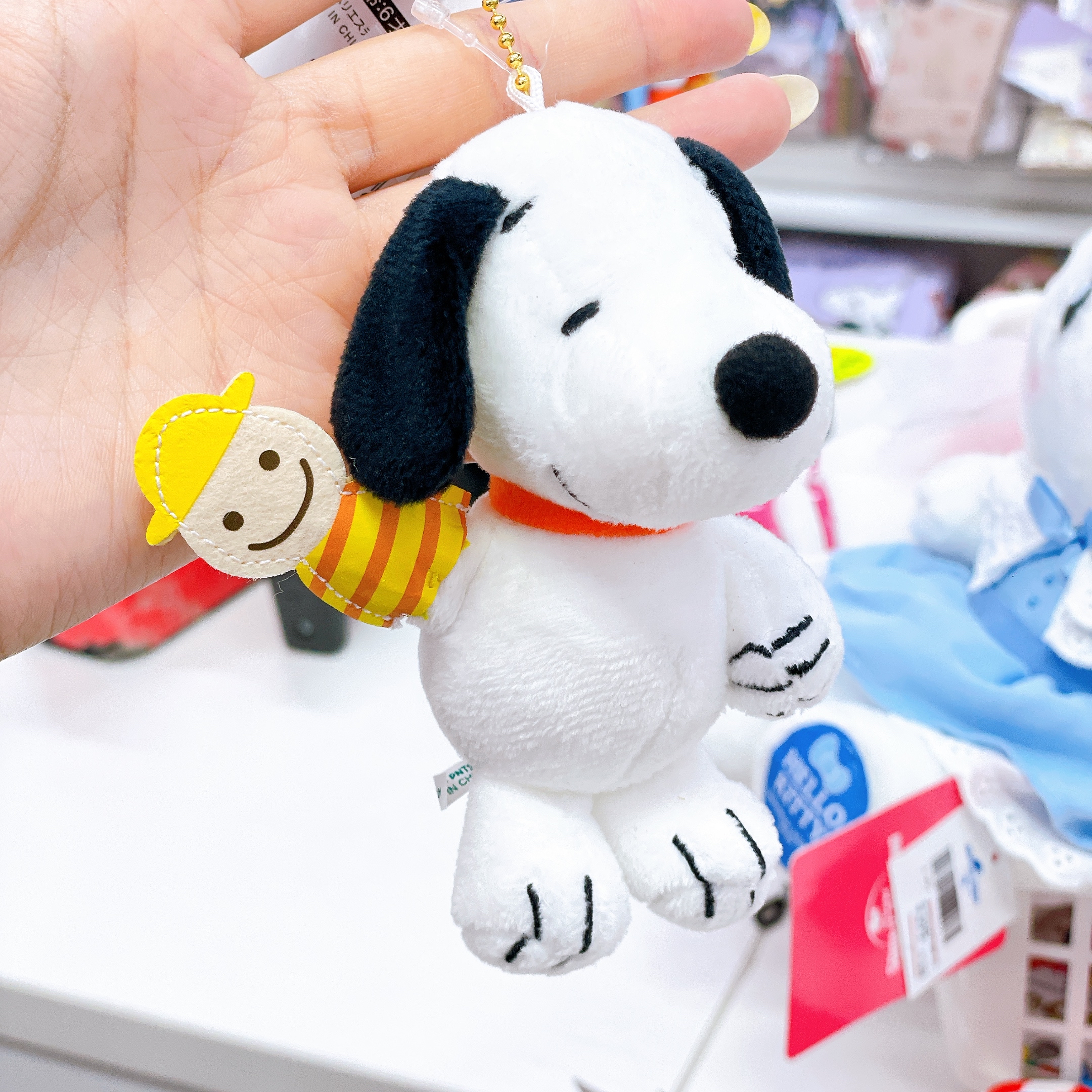 日本直送大阪限定心齋橋Snoopy wood stock公仔/掛飾