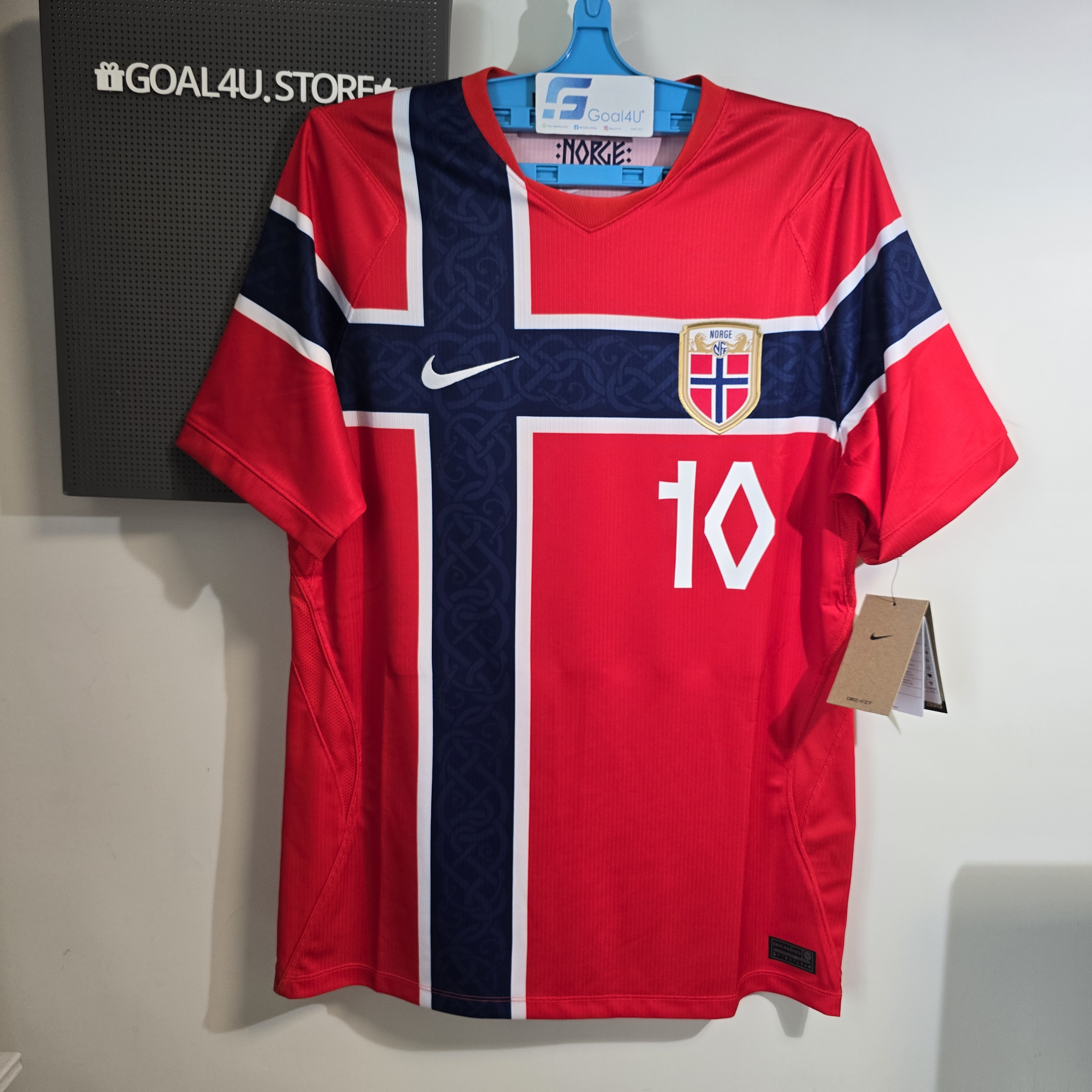**有現貨** Nike Norway 挪威 2026-27 主場球迷版球衣 (可加印字章) IB5316