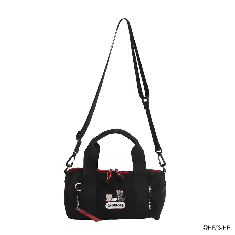 🆕【⭐訂購⭐】🇯🇵 日本直送 🌀 #排球少年 x OUTDOOR 2-way 波士頓包［4款選］🌀 [PLCD-0036]  [260406]