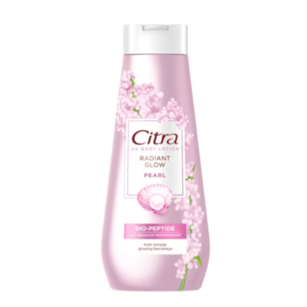 Citra Hand & Body Lotion UV Lotion Radiant Glow Pearl (Pink) 110ml, 210ml