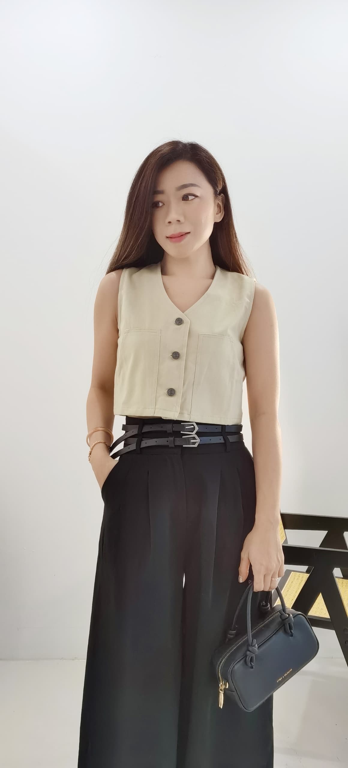 151695 DESIGN JEANS TOP