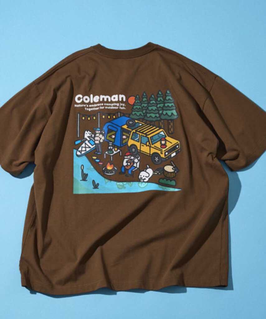 預訂 Coleman × matsui × FREAK'S STORE短袖Tee [貨號26A5485]