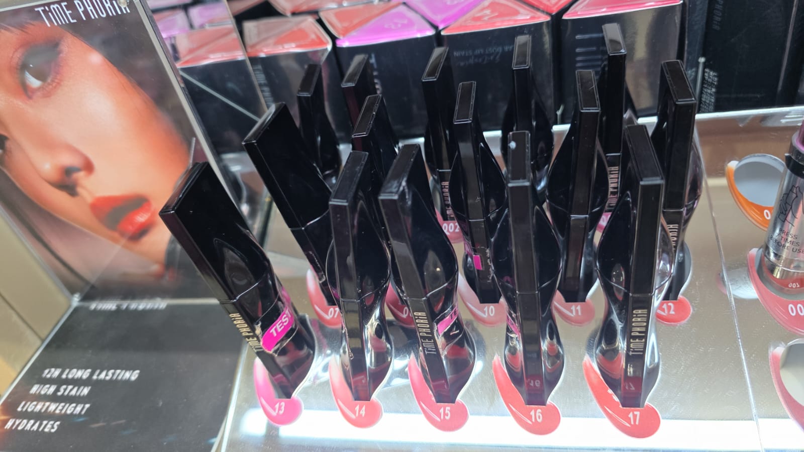 time phoria lip stain