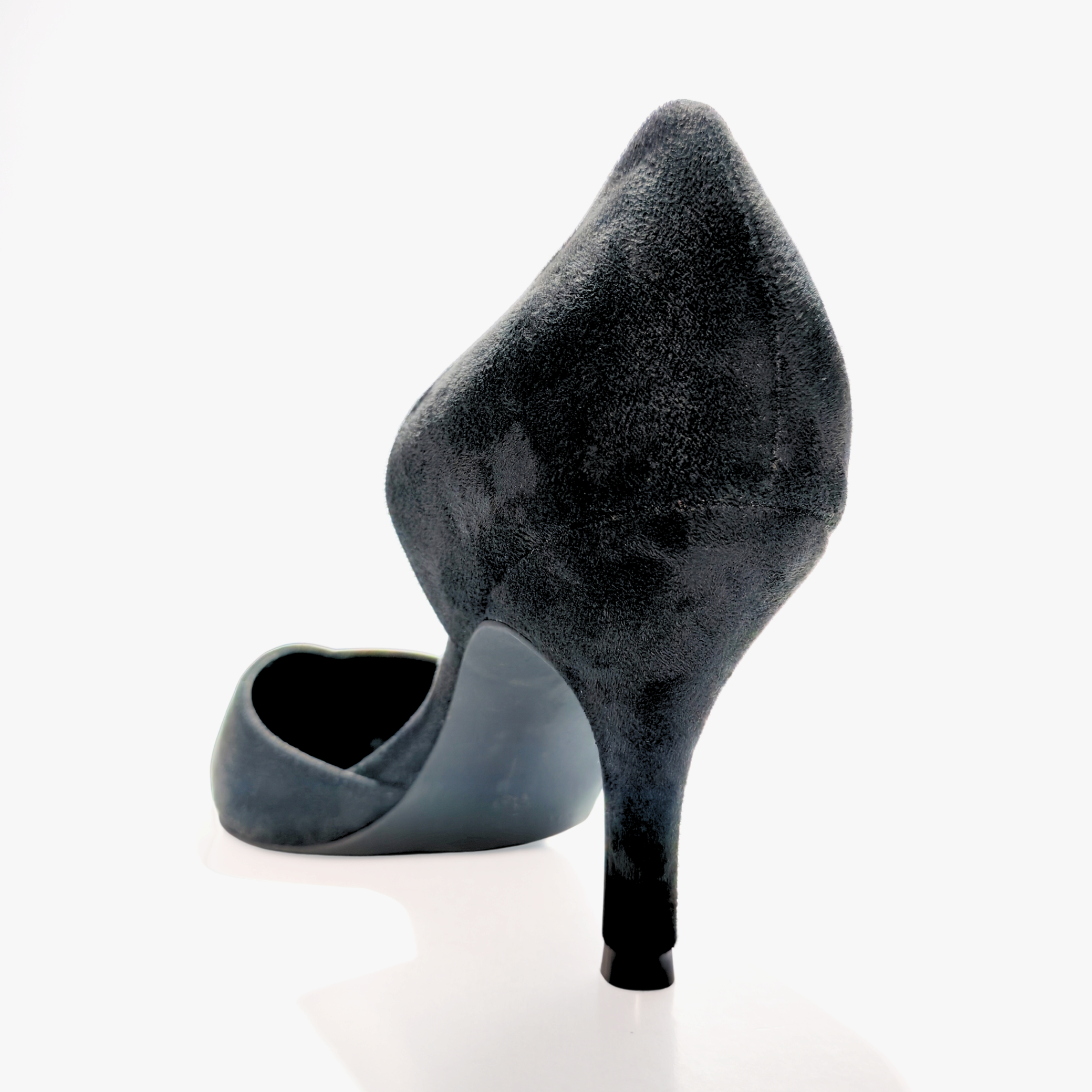 JEHZA 75 BLACK SUEDE