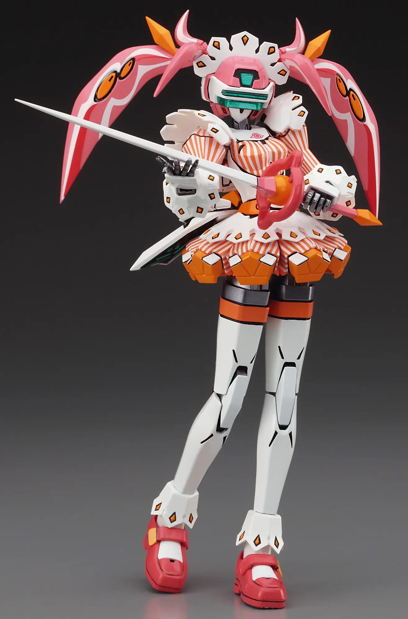 1/100 Cyber Troopers Virtual-On Force TF-14 A/M+ Fei-Yen [Final 14 Special] Vivid Cinderella