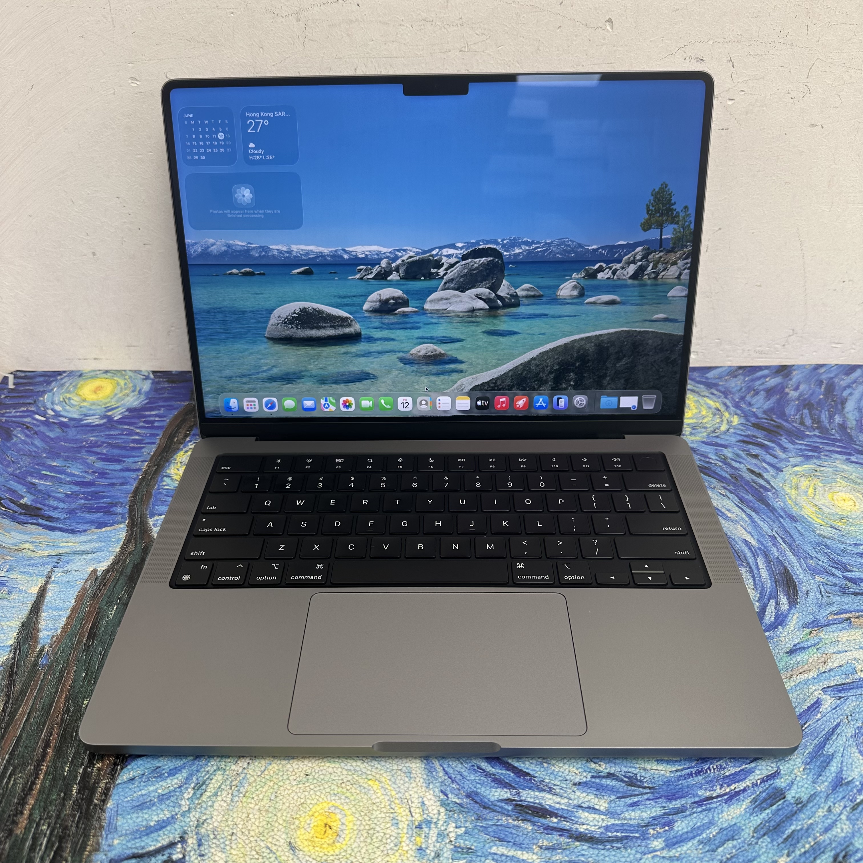 #5960 APPLE  MacBook M2 Pro 2022/M2 Pro CPU/16GB Ram/1TB SSD/19核心GPU/Liquid Retina XDR Mon/14寸/黑色/ Gaming Laptop/ Notebook / YouTube/ Netflix 