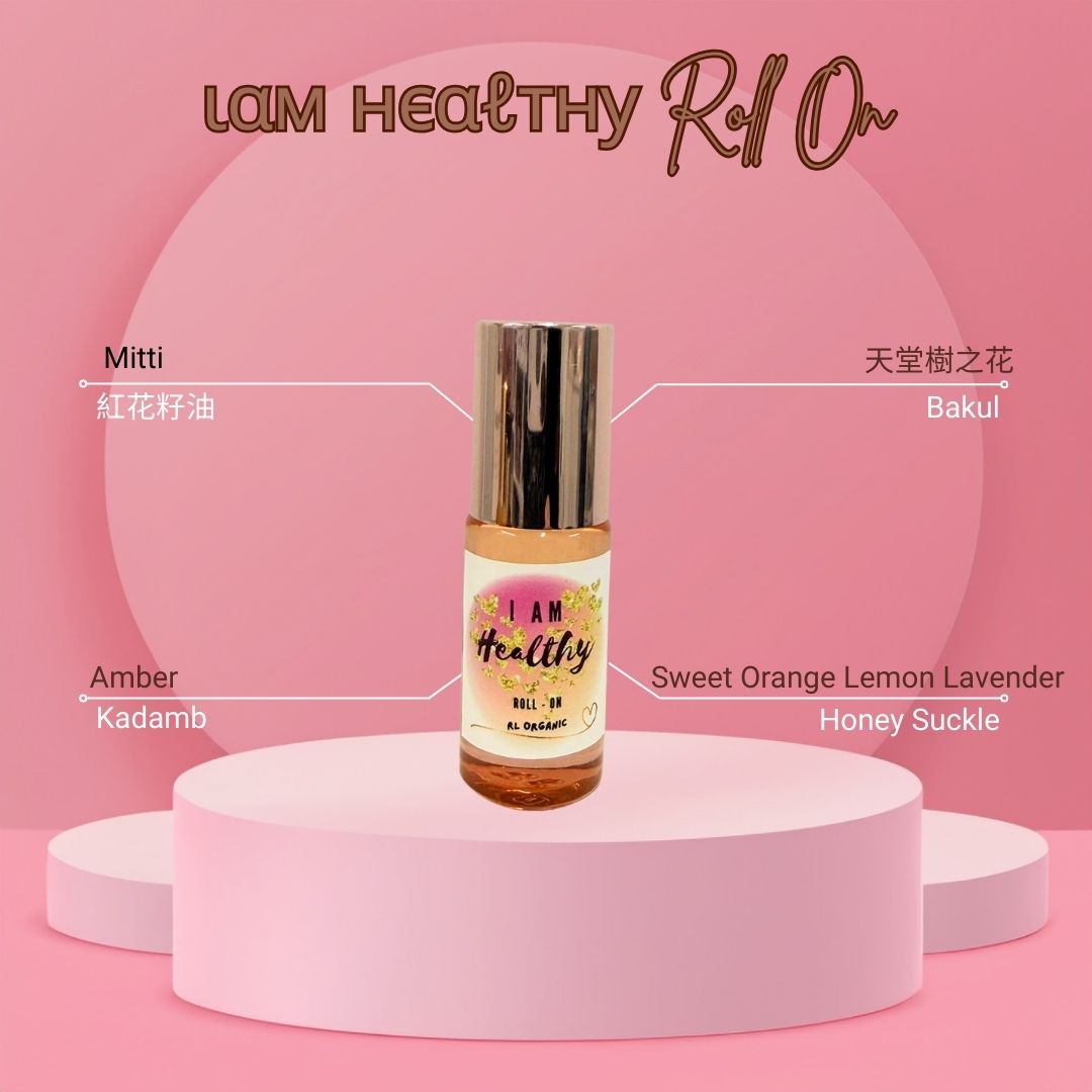 RL Breathe Out Love Iam Healthy Roll-On 沐浴健康碌碌 5ML
