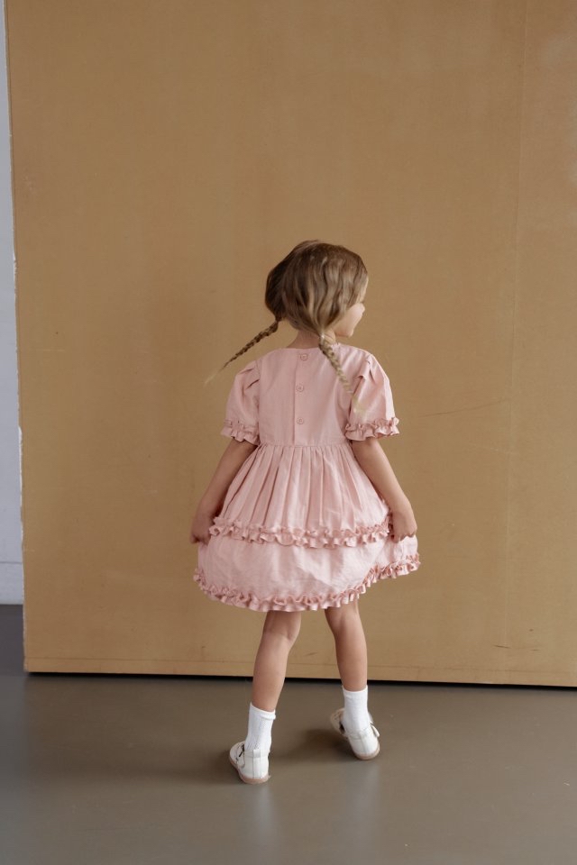 Momoann | OPS (Pink size 7(100-105)