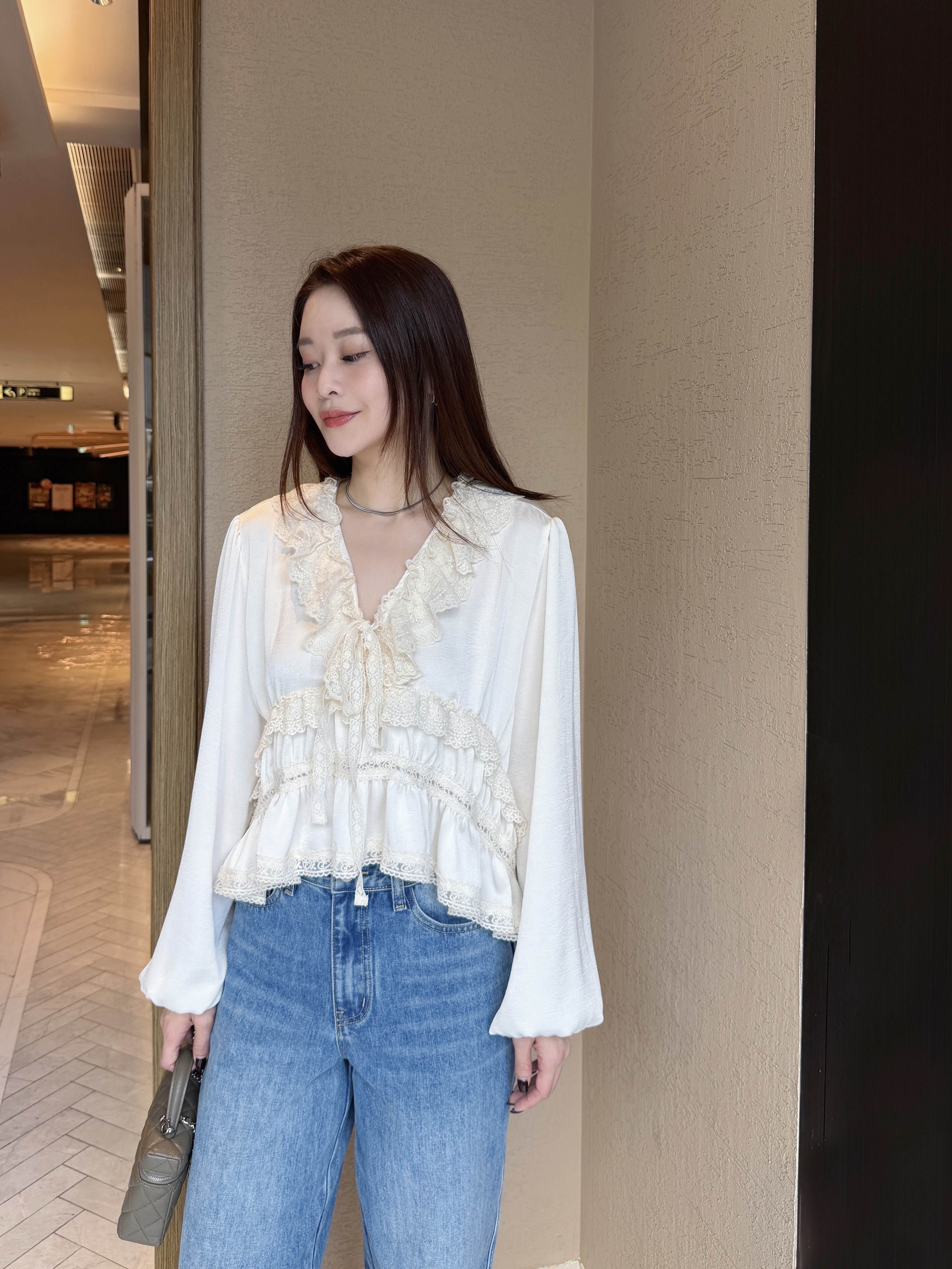 高質極極極美 ! Lace top 