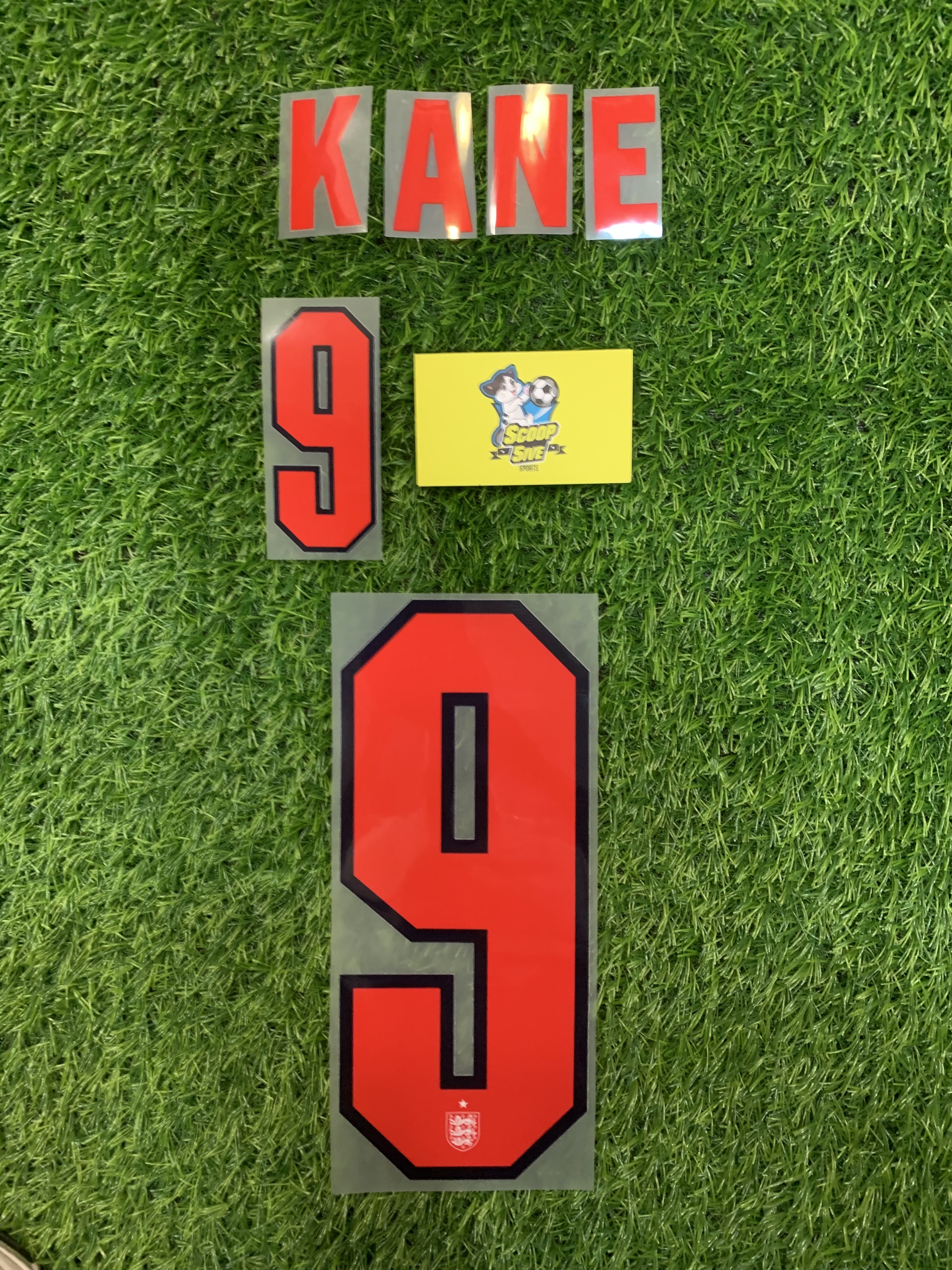 2026世界盃 英格蘭 主場 印字 9 Kane