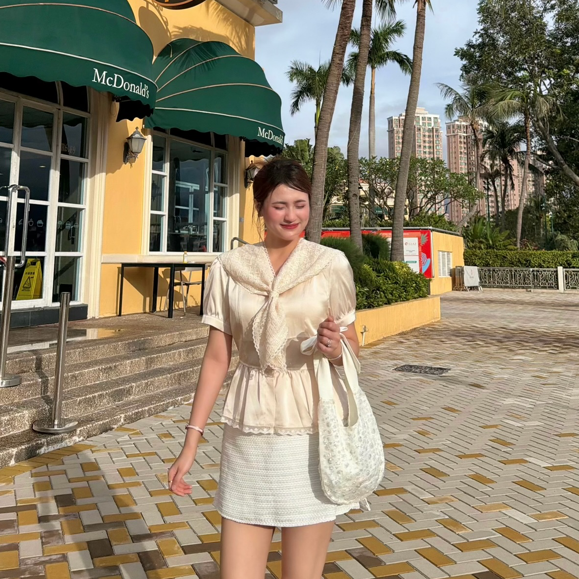 #HANNA-made# Sirena Sailor Blouse