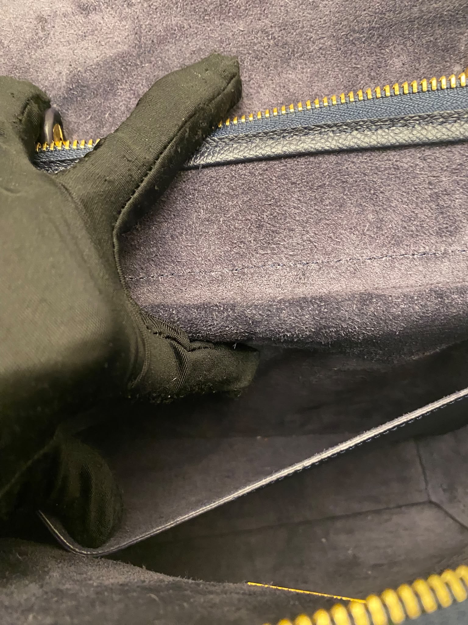 Celine Grained Calfskin Belt Bag