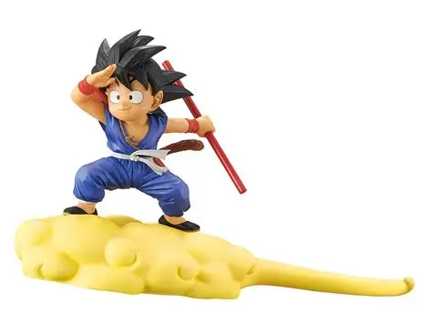 Banpresto, Figure: Let's Go! Flying Nimbus!! Dragon Ball Z, Son Goku (Kid) 龍珠Z 筋斗雲 孫悟空 (少年期)
