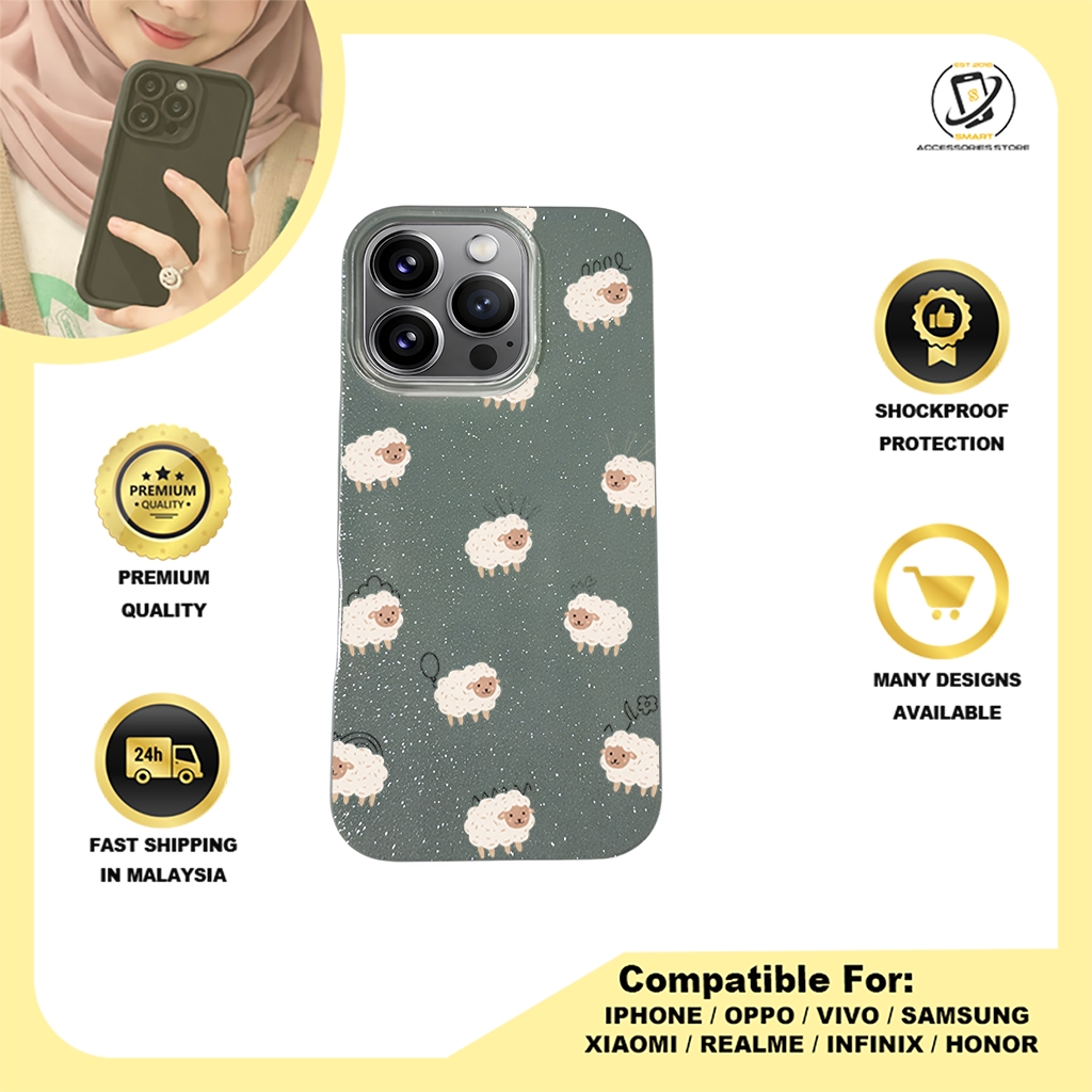 BLING CASE PHONE FOR IPHONE - DESIGN SHEEP A
