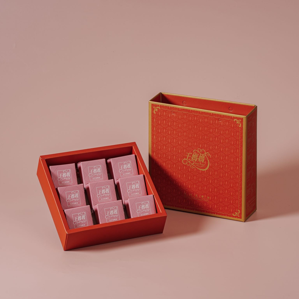 台灣直送 超人氣手工製作王媽媽鳳梨酥 土鳳梨酥6入/9入/12入 鳳凰酥6入/9入/12入（有蛋黃） 抹茶鳳凰酥9入/12入（有蛋黃）