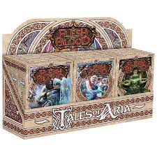 Flesh and Blood: Tales of Aria Blitz Decks