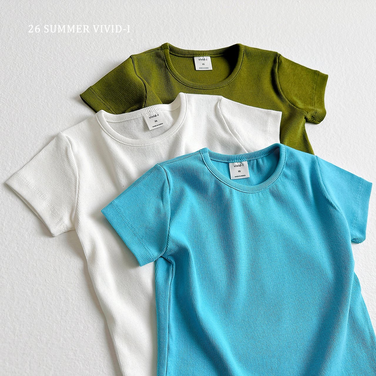 Vivid | Basic T (white S85-95)