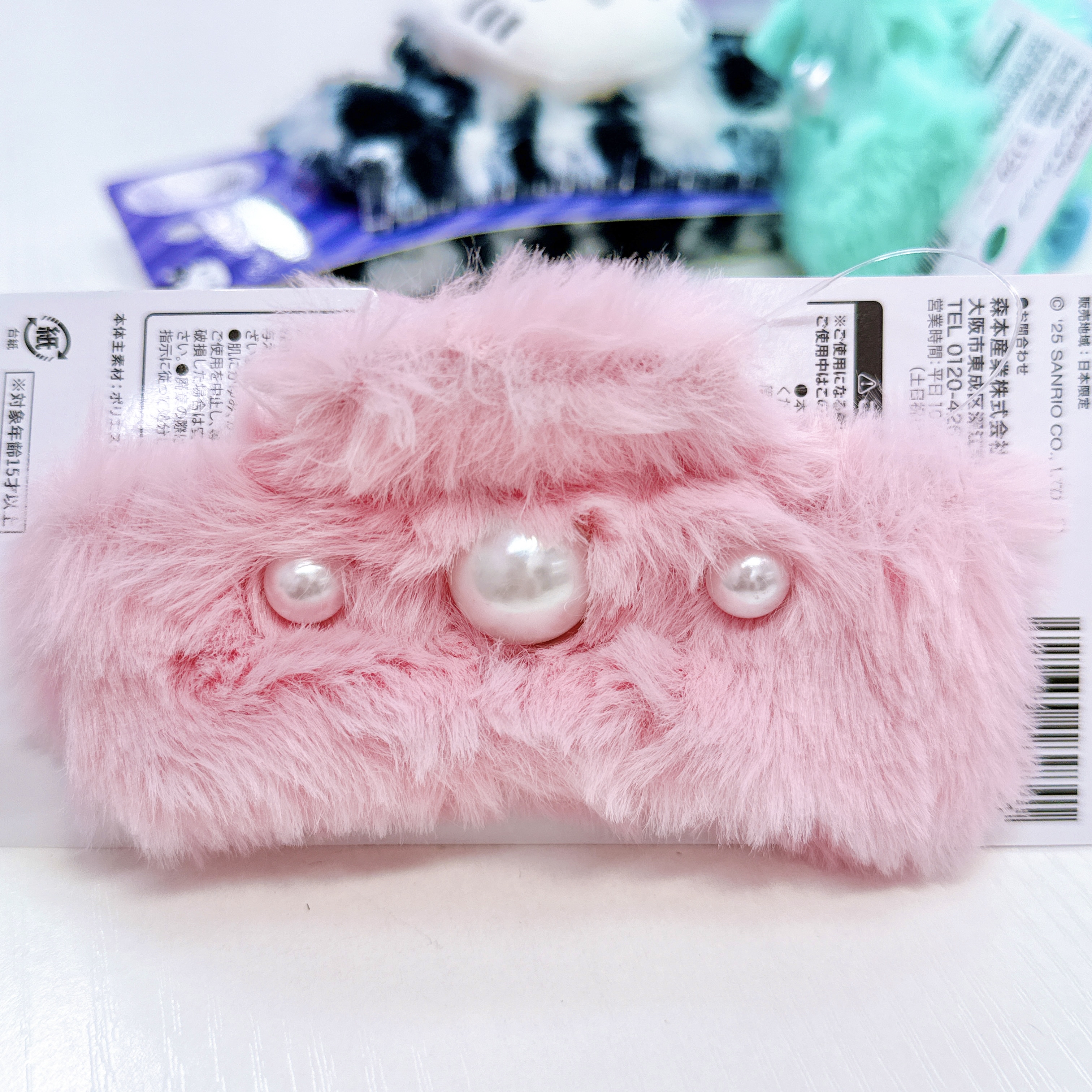 日本版Sanrio鯊魚夾