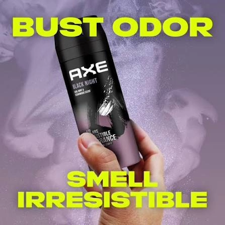 AXE Deodorant Body Spray Black Night 150ml