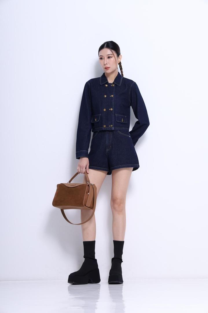 独家牛仔外套 2685