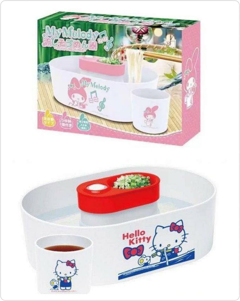 現貨-Sanrio流水素麵機