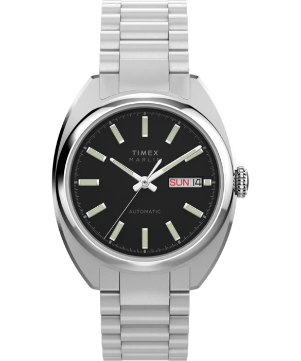 Timex Marlin Draper Automatic Daydate - TW2Y650
