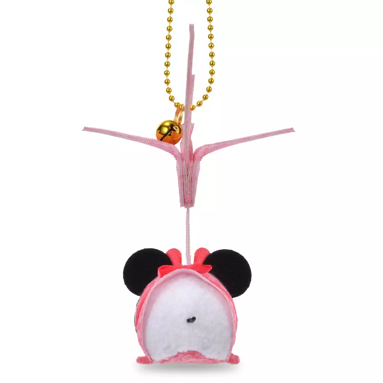 📦訂購 日本限定 東京迪士尼 Tokyo Disney Tsum Tsum 摺紙鶴 米妮老鼠 Minnie Mouse 鎖匙扣