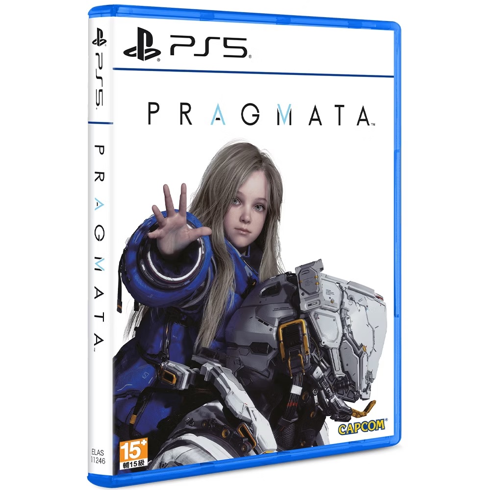  [現貨] PS5 人機迷網 中日英合版 PRAGMATA