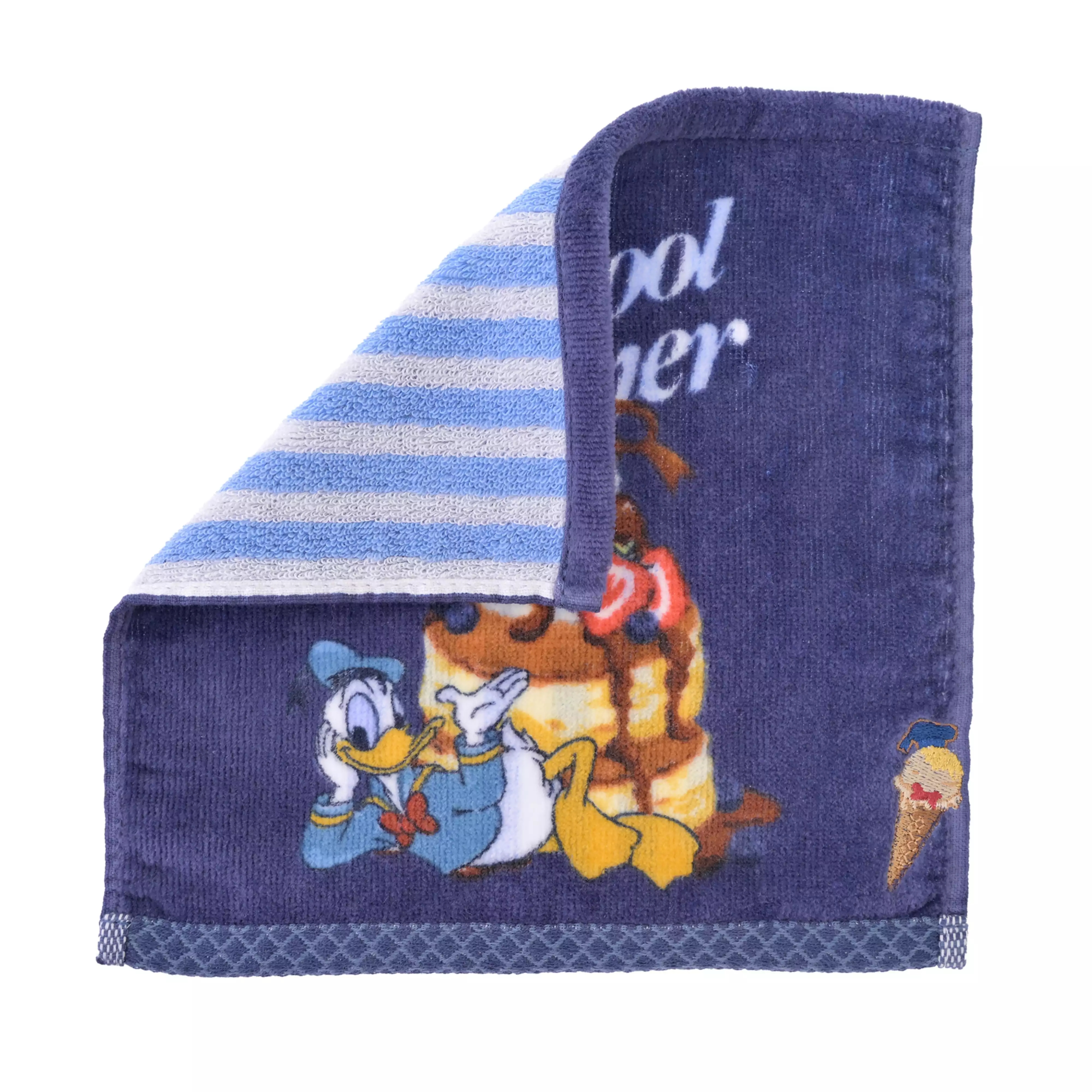 🌸 【預訂】Donald Mini Towel - Disney Cool Goods