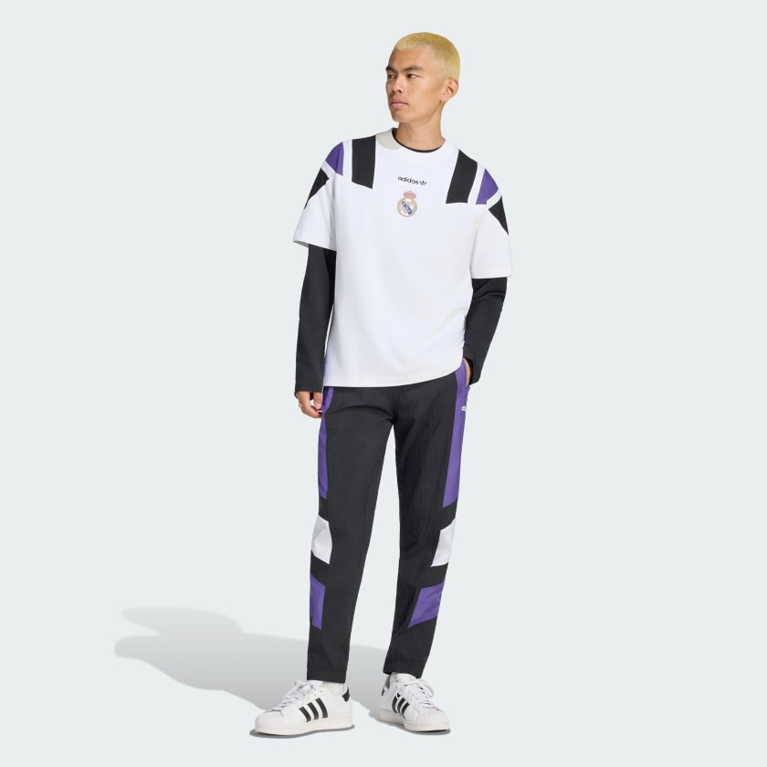 Adidas Real Madrid 皇家馬德里EQT 復古T-Shirt KG2988