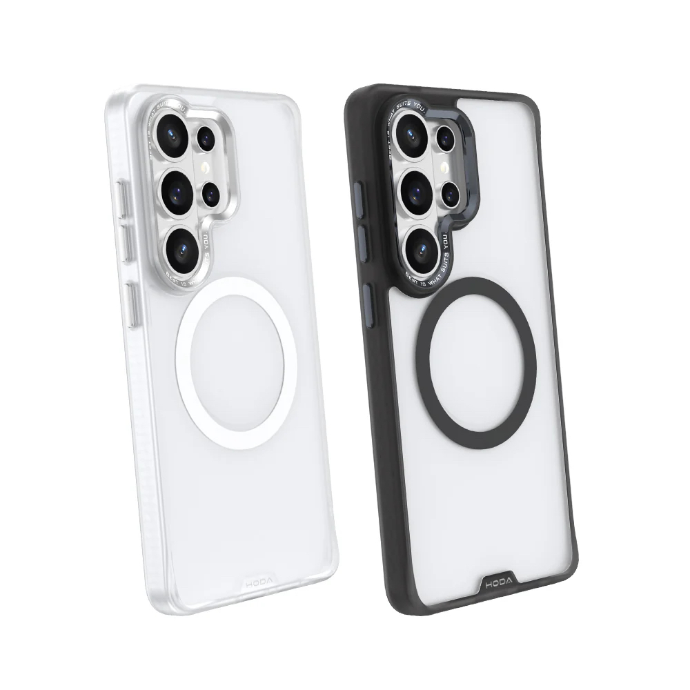 HODA Magsafe 柔石軍規防摔保護殼 Samsung S26 Ultra 