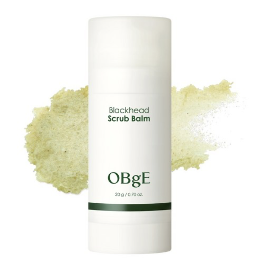 韓國 OBge 茶樹控油 黑頭清潔棒｜Blackhead Scrub Balm
