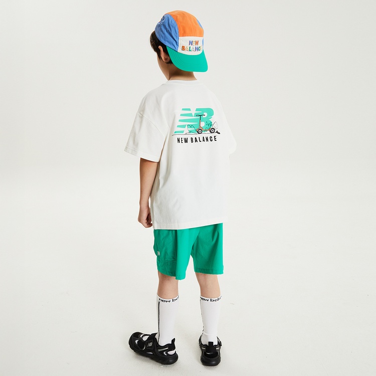 New Balance Kids｜EXCLUSIVE Riding Illustration 短袖套裝 🏁