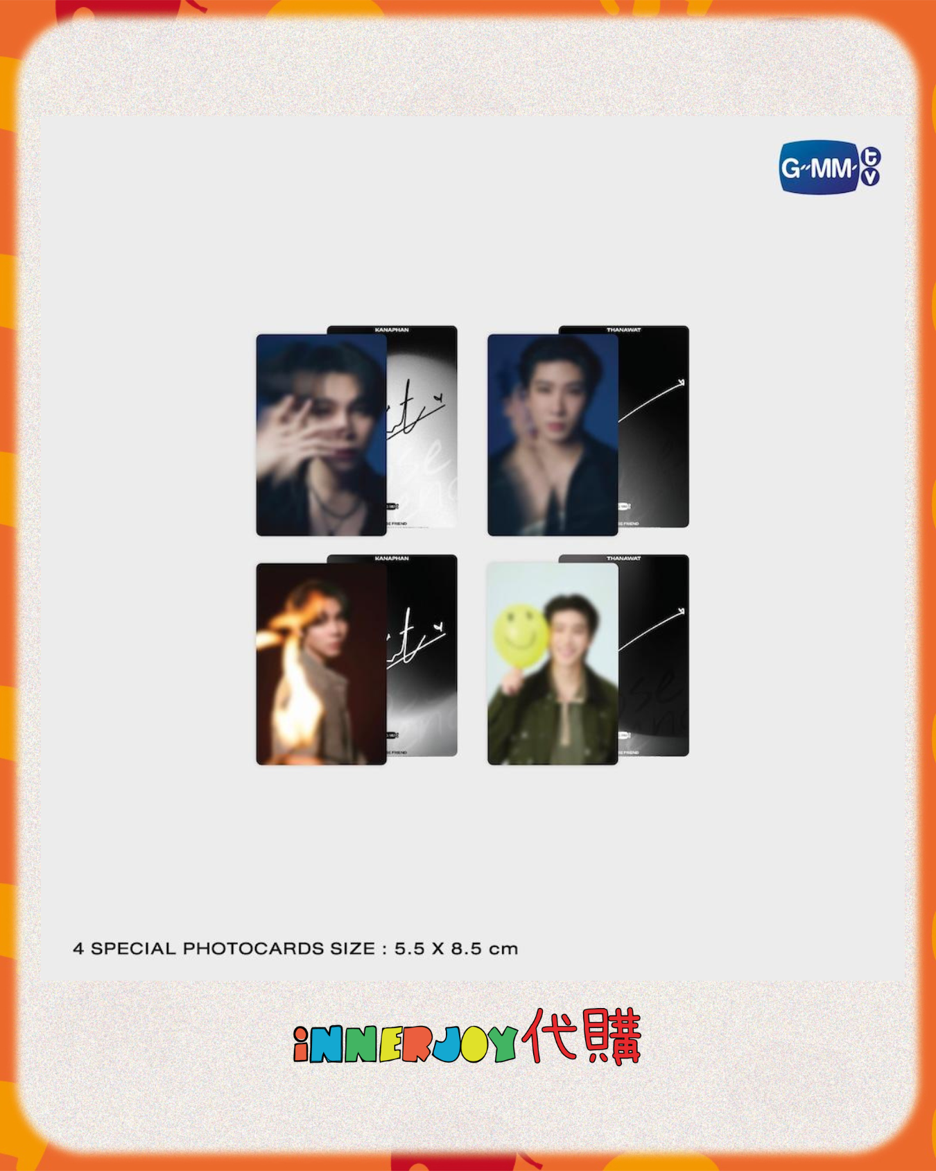 預購 | FirstKhaotung - The Official Photobook of FirstKhaotung 【 Close Friend 】第二本官方寫真集